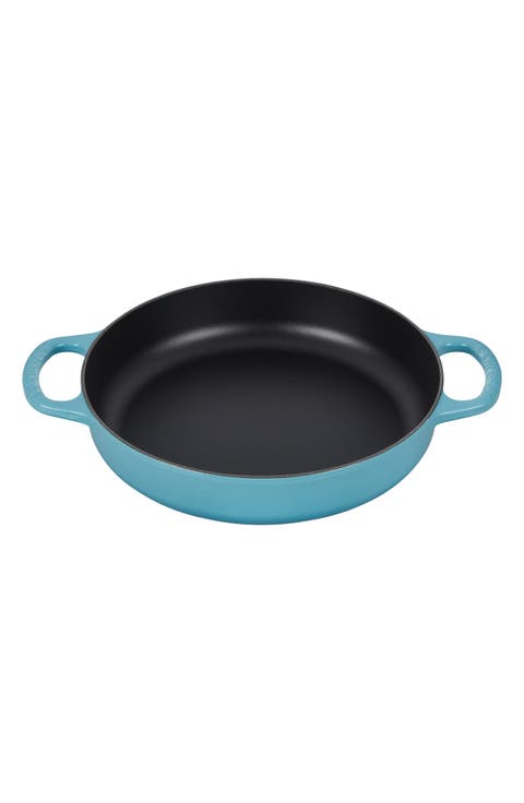 Signature Enamel Cast Iron Everyday Pan
