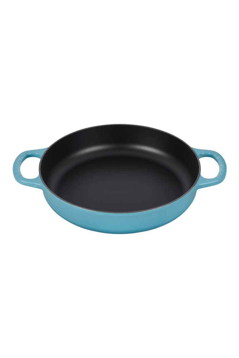 Signature Enamel Cast Iron Everyday Pan video