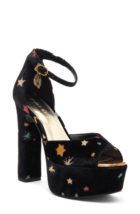 Shoreditch Ankle Strap Platform Sandal (Women)