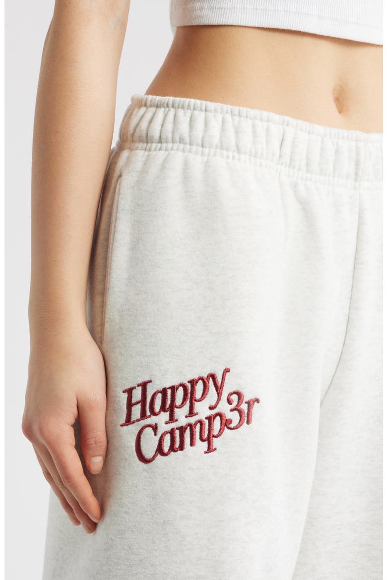 Sweet Like Cherry Wide Leg Sweatpants, Alternate, color, HEATHER GRAY
