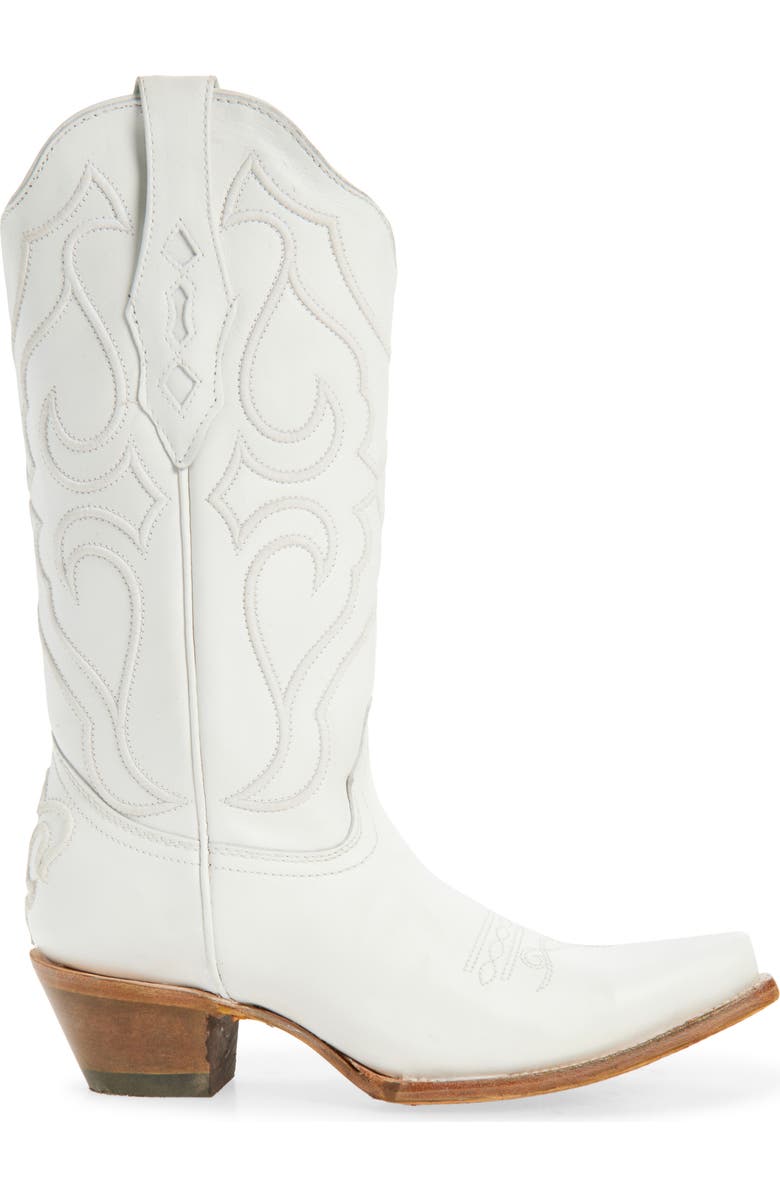CORRAL Embroidered Mid Calf Western Boot, Alternate, color,