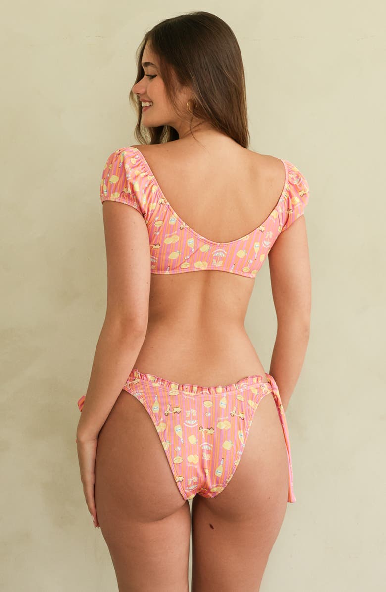 Dippin Daisys Barcelona Crop Top, Alternate, color, Cinque Terre