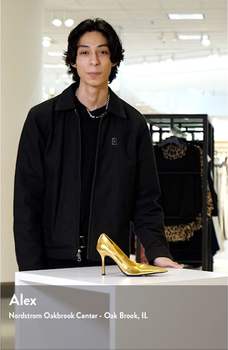 Risktaker Pointed Toe Pump, sales video thumbnail