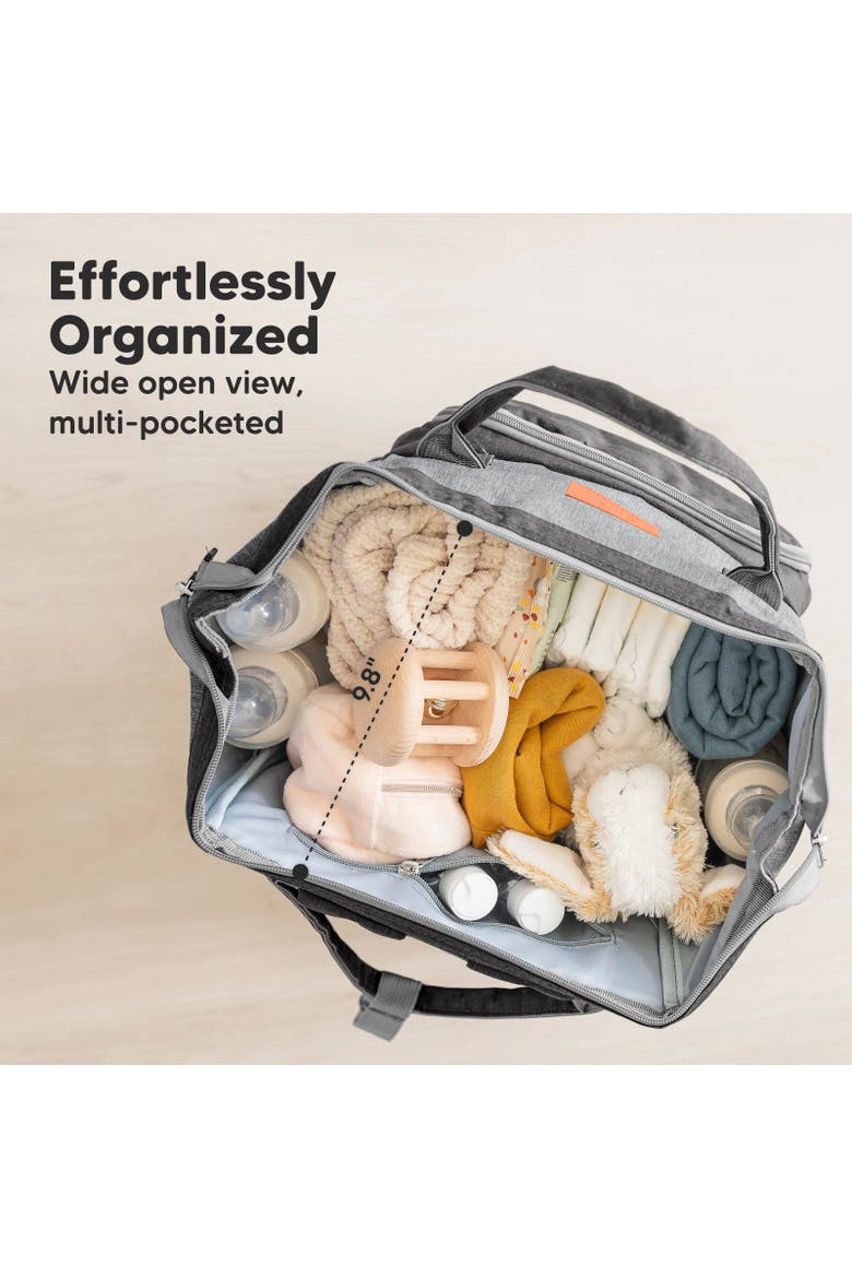 Original Diaper Bag, Alternate, color, Graphite