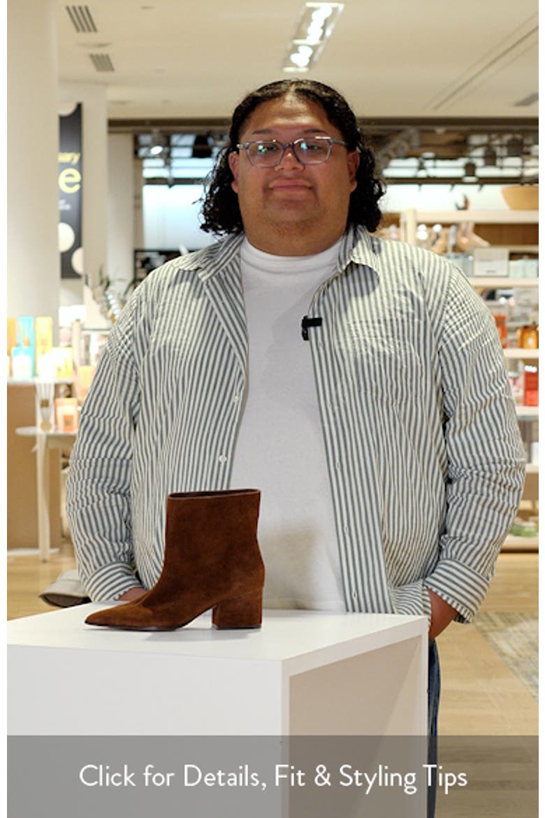 Ally Block Heel Bootie video