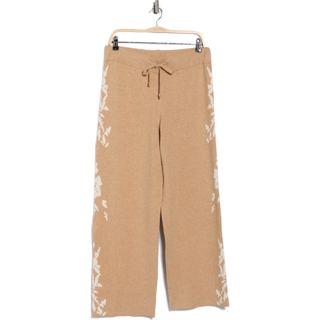 Joseph A Floral Wide Leg Pants