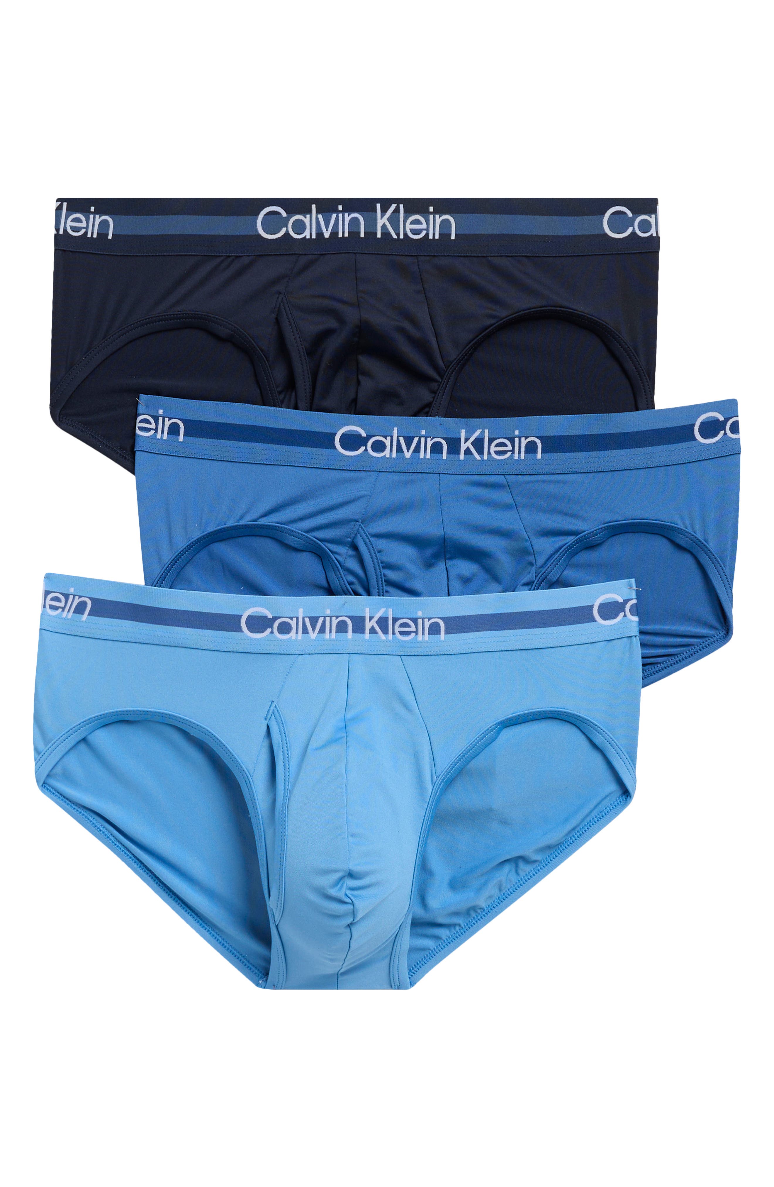 Calvin Klein 3-Pack Microfiber Briefs