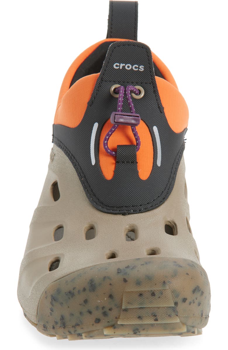CROCS Quick Trail Low Shoe, Alternate, color, Khaki