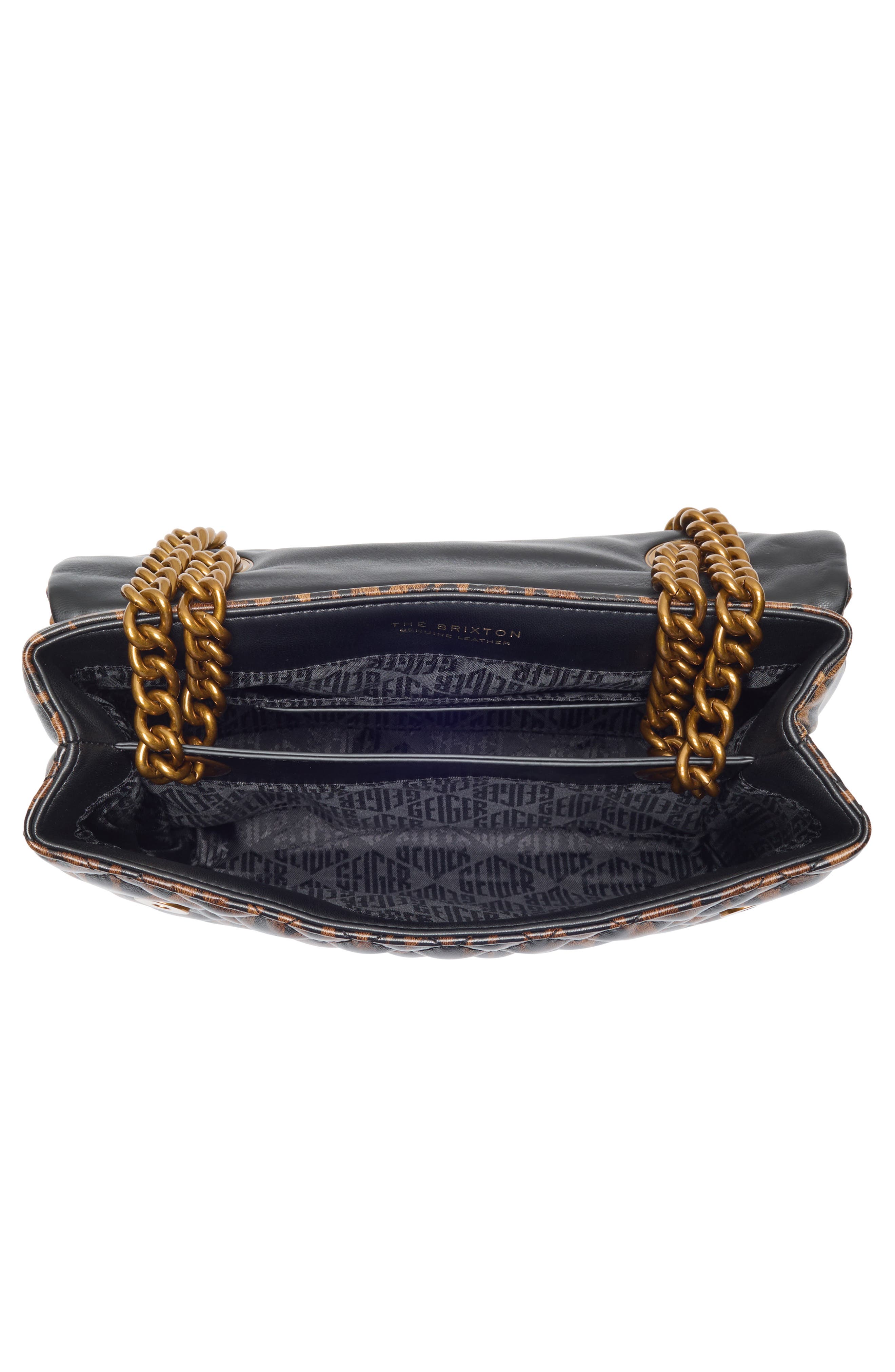 Kurt Geiger London Brixton Shoulder Bag, Alternate, color, Open Brown