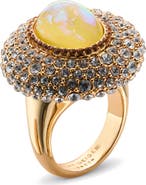 Kurt Geiger London Round Cocktail Ring