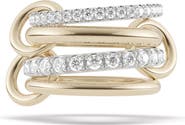 Spinelli Kilcollin Halley Linked Diamond Ring