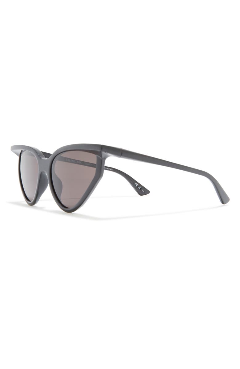 Balenciaga 56mm Cat Eye Sunglasses, Alternate, color, 