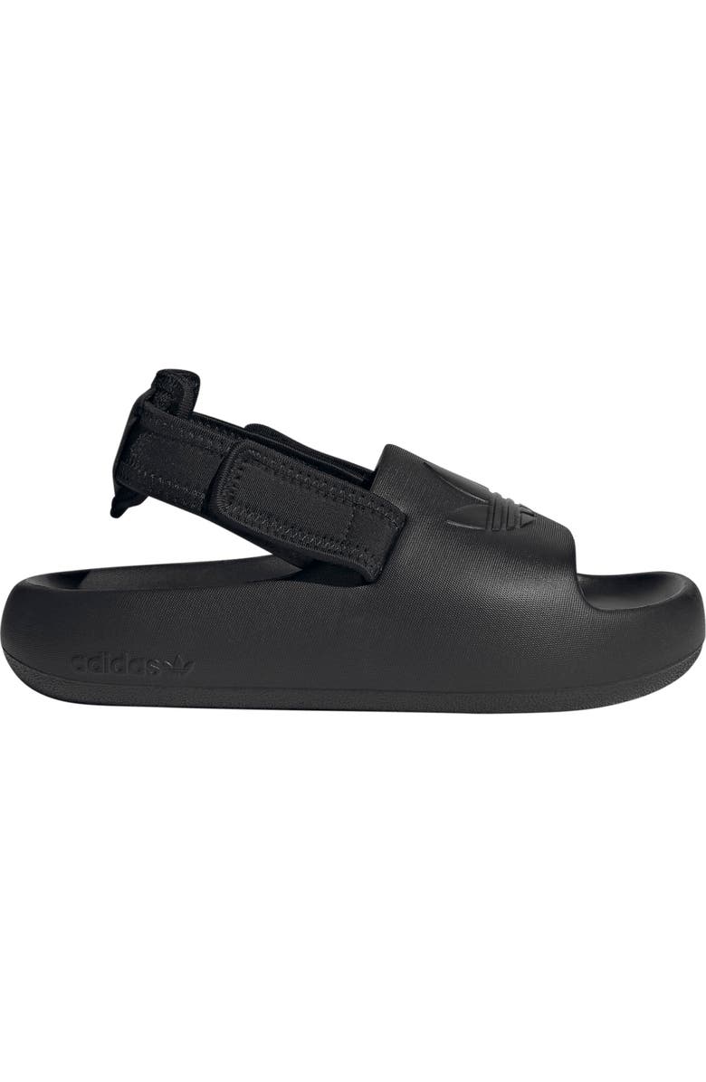 adidas Kids' Adifom Adilette Slide Sandal, Alternate, color, Black/ Black/ Black