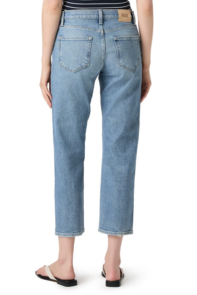Morgan Mid Rise Ankle Straight Leg Jeans, Alternate, color, COSTAR