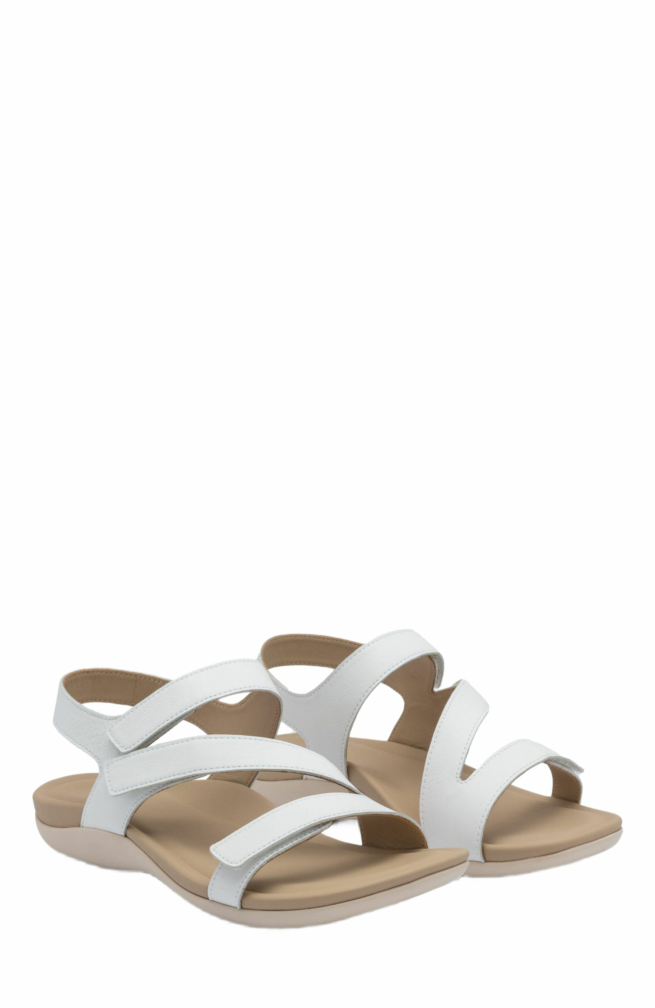 Oasis Sandal, Alternate, color, White - Regular