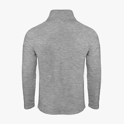 Benben Quater Zip 1/4 With Standup Collar Fleece In Blue