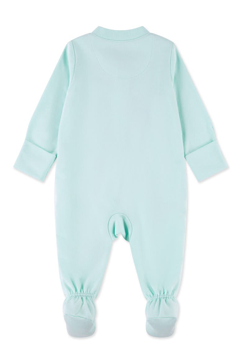 Footie Coverall, Alternate, color, MINT FOAM