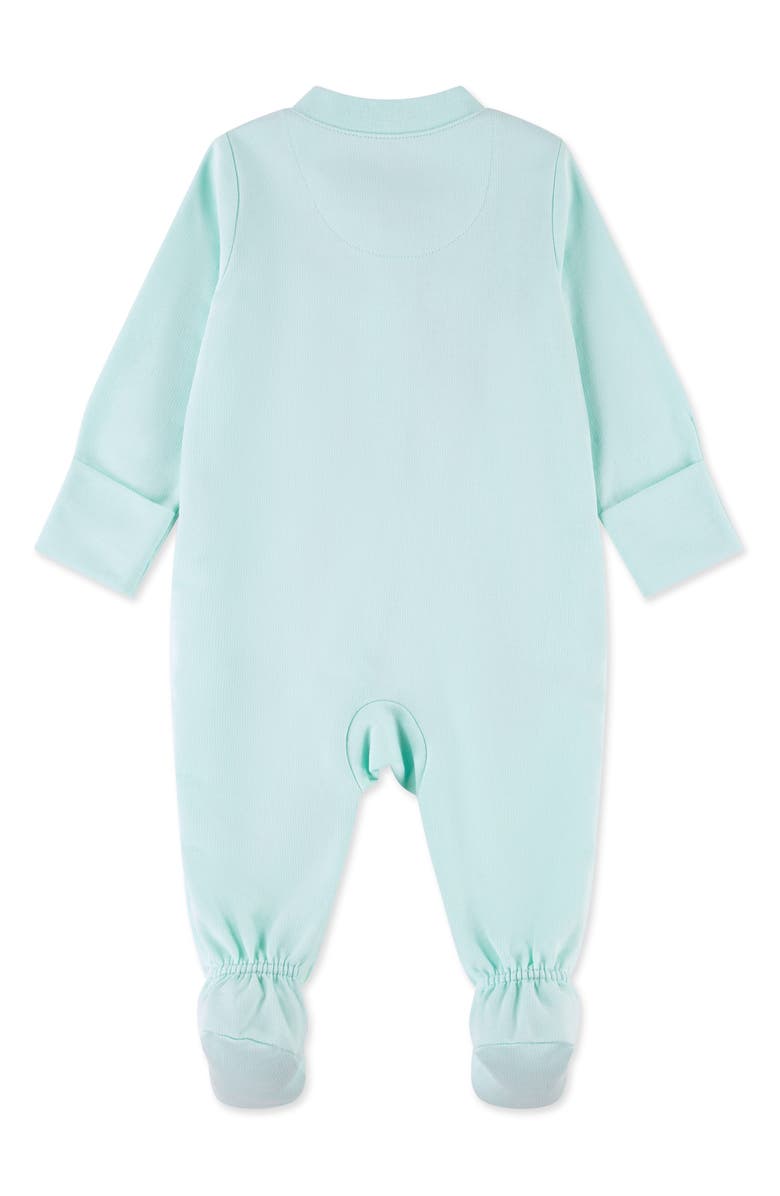 Nike Footie Coverall, Alternate, color, Mint Foam