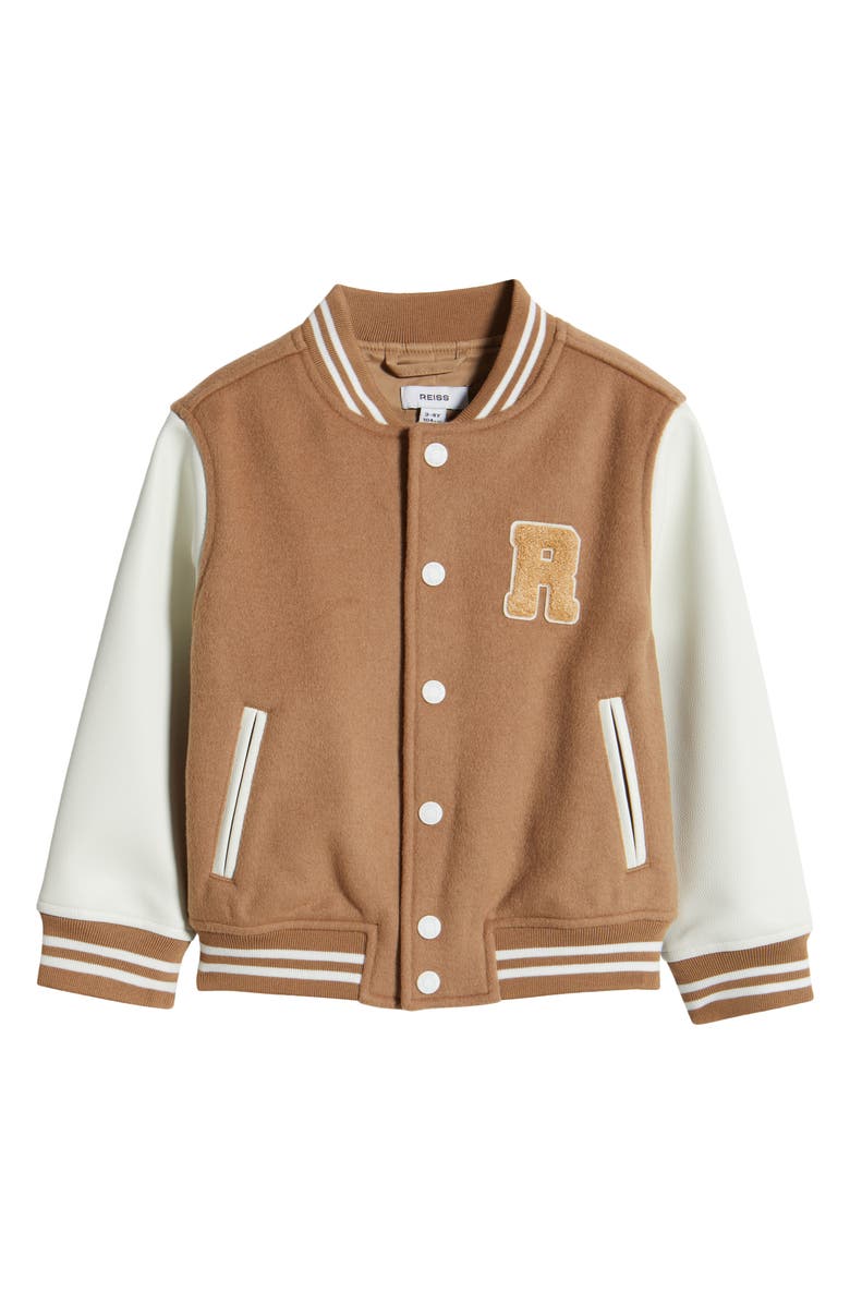 Reiss Kids' Jasper Sr. Jacket, Main, color, 