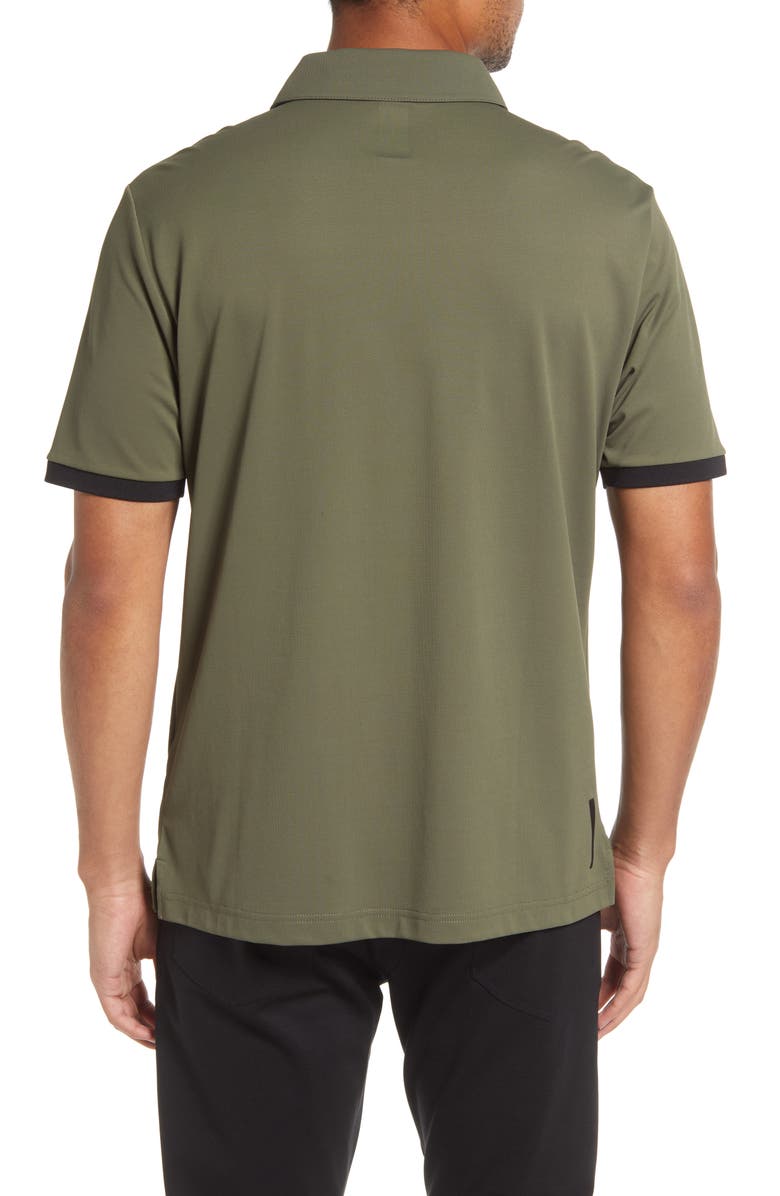 Brax Leto Two-Tone Polo, Alternate, color,