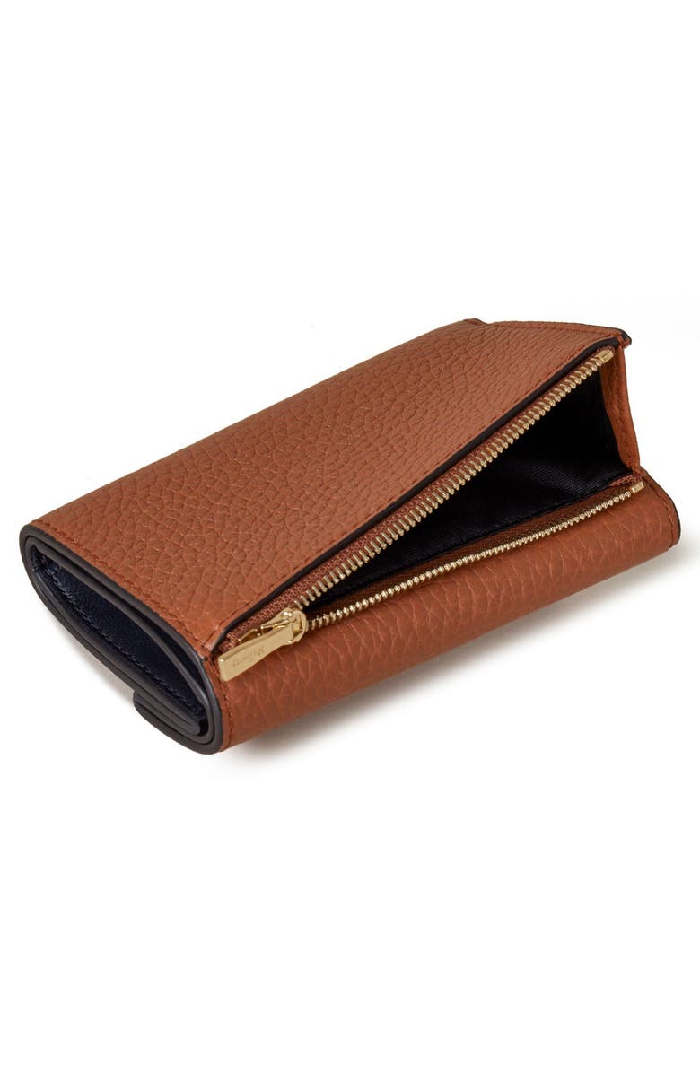 Mulberry Folded Leather Wallet, Alternate, color,