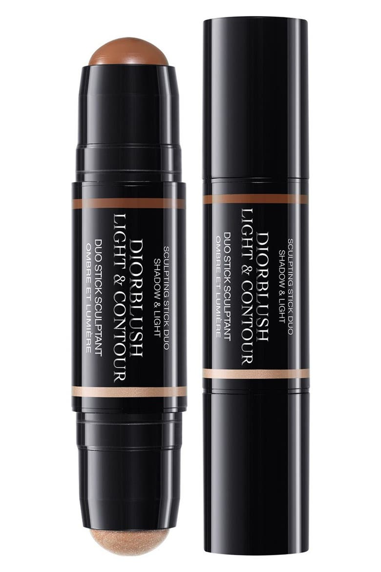 'Diorblush' Light & Contour Sculpting Stick Duo, Main, color, 003 INTENSE CONTOUR