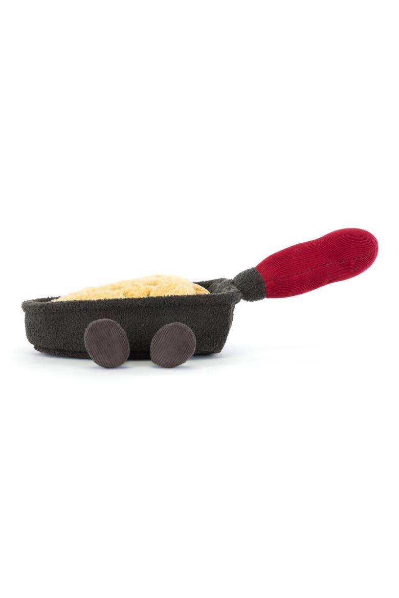 Amuseables Raclette 8.5-Inch Plushie, Alternate, color, BLACK