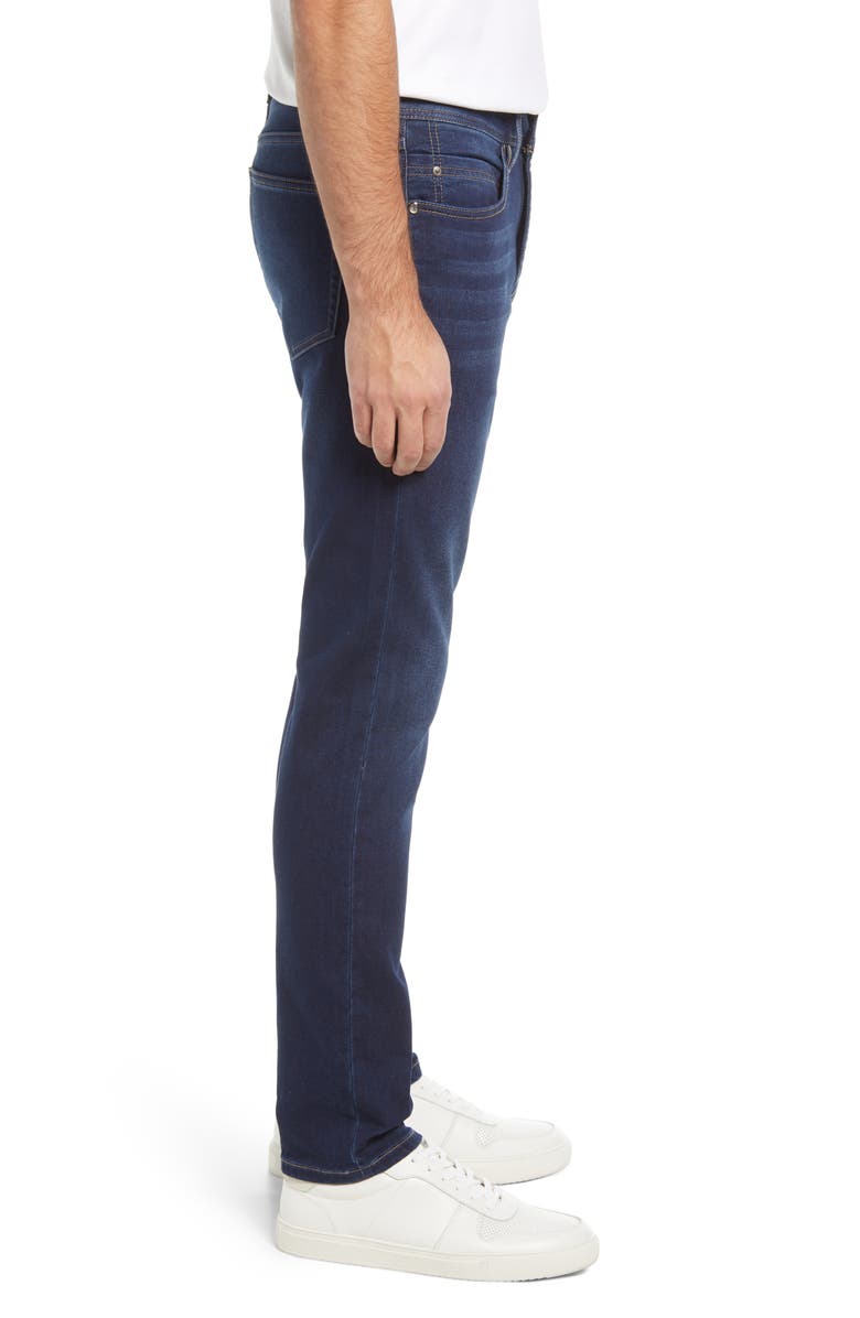 Liverpool Kingston Modern Slim Straight Leg Stretch Jeans, Alternate, color,