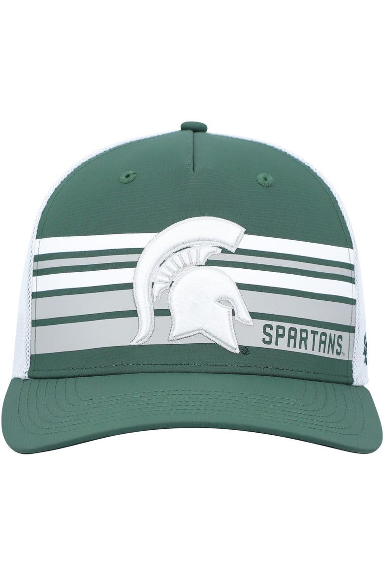 Men's '47 Green Michigan State Spartans Brrr Altitude Trucker Adjustable Hat, Alternate, color, Green
