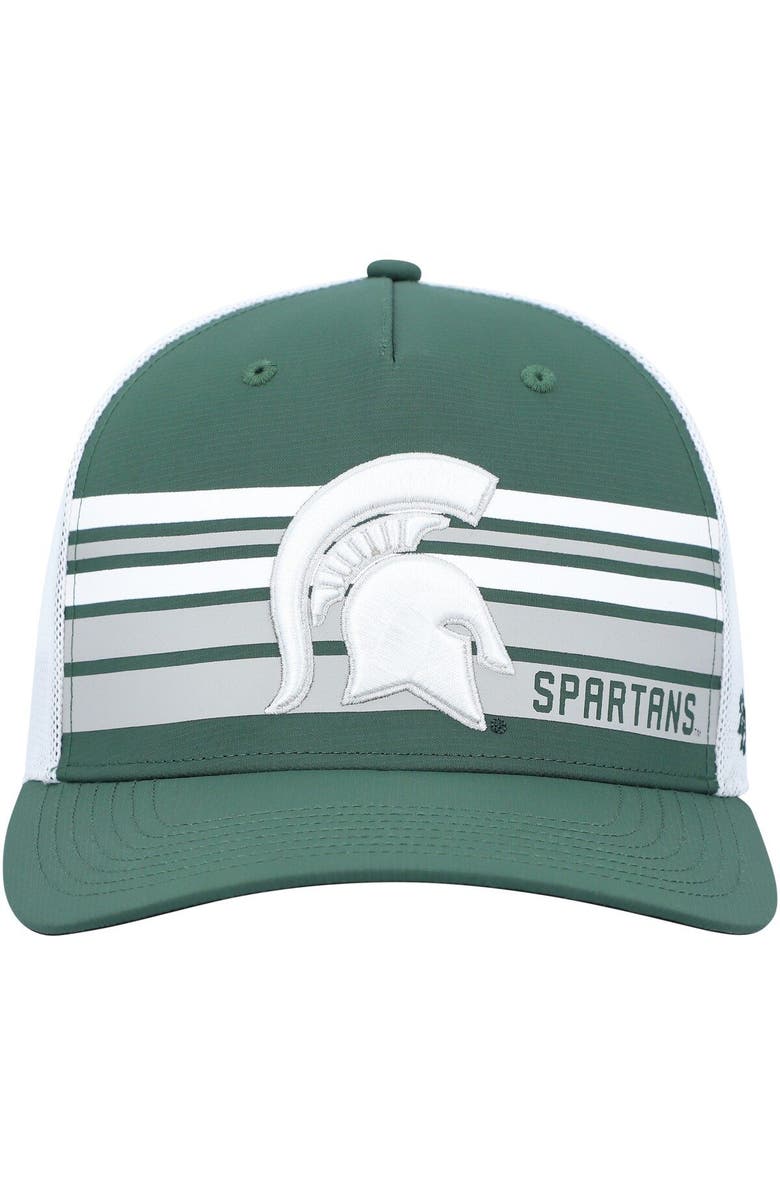 '47 Men's '47 Green Michigan State Spartans Brrr Altitude Trucker Adjustable Hat, Alternate, color, Green