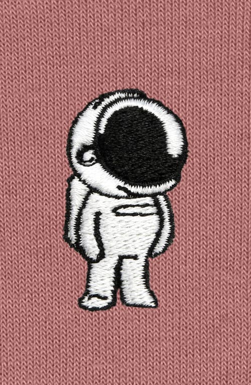 Dalix Astronaut Jogger Sweatpant In Mauve