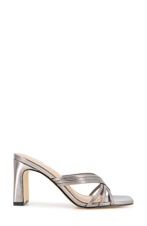 Xoxo Fanny Sandal In Gunmetal