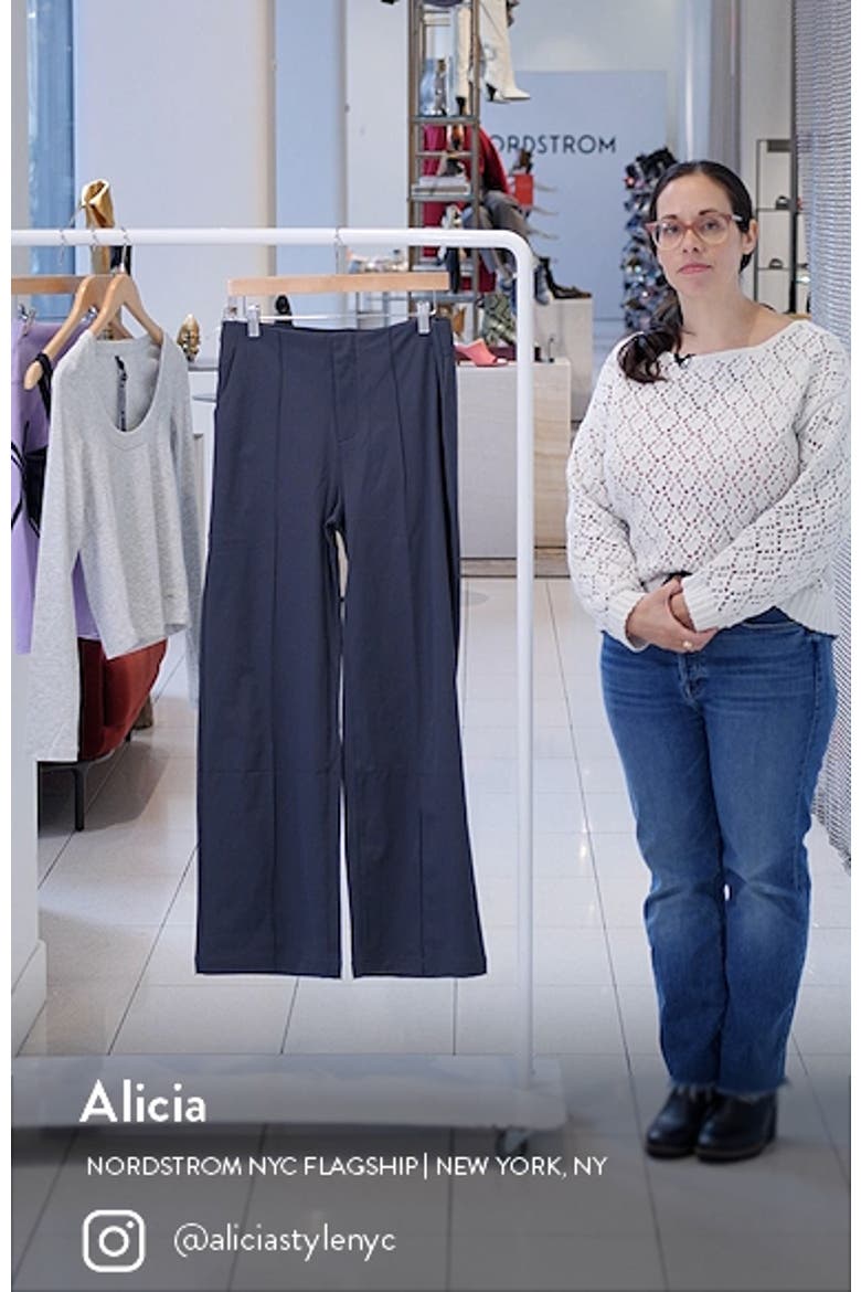 Women's Meta Wideleg Pants video