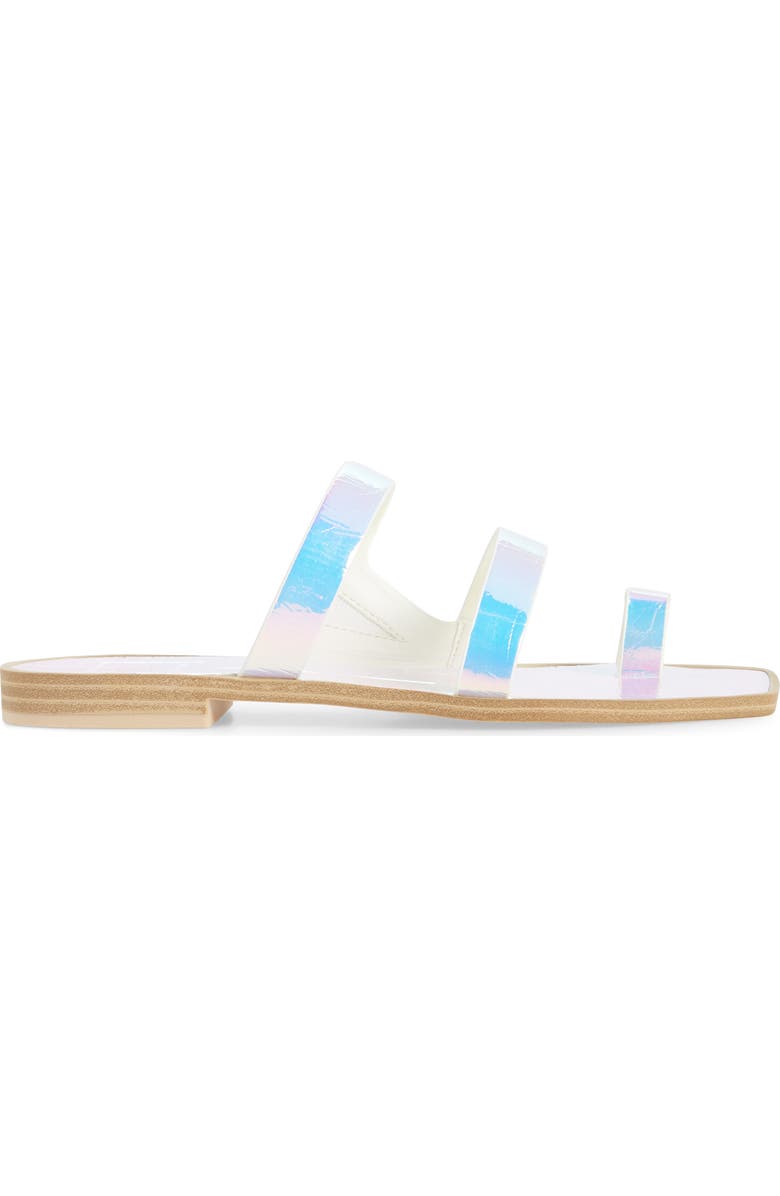 Dolce Vita Isala 3 Croc Textured Slide Sandal, Alternate, color,