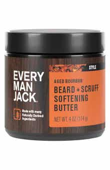 EVERY MAN JACK Aged Bourbon Beard + Scruff Softening Butter