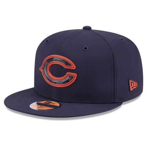 Men's New Era Navy Chicago Bears 2026 Sideline 59FIFTY Fitted Hat