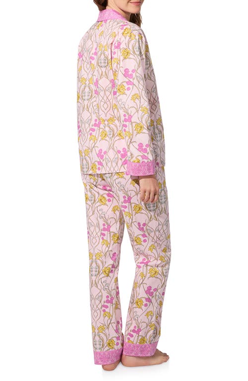 Bedhead Pajamas Organic Cotton Poplin Pajamas In Multi