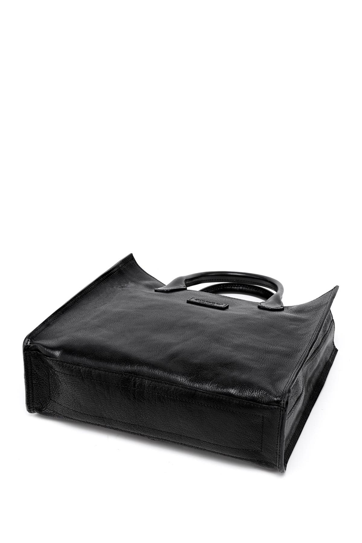 OLD TREND Leaf Leather Tote Bag, Alternate, color, 