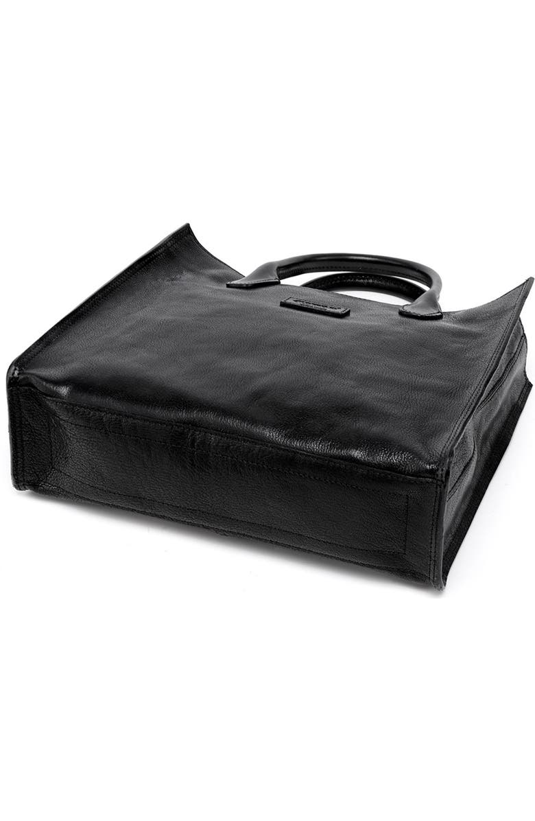 OLD TREND Leaf Leather Tote Bag, Alternate, color,