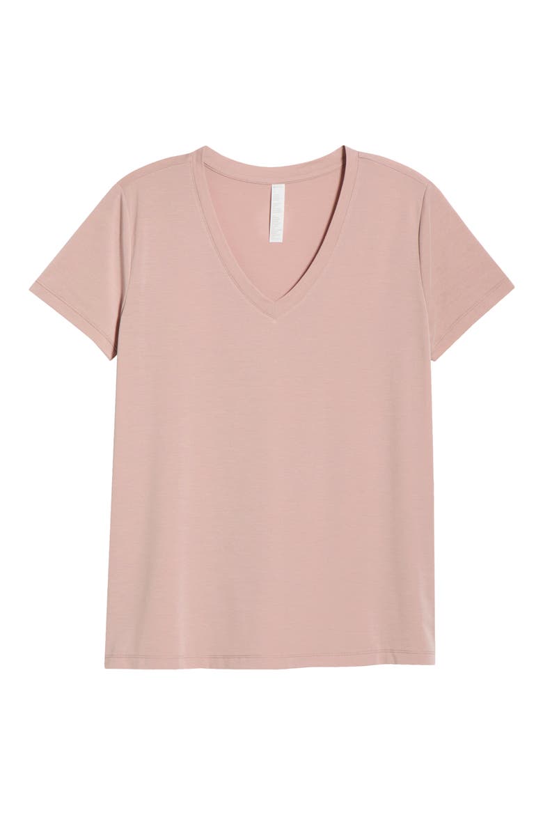 Breathe Active T-Shirt, Alternate, color, PINK FAWN