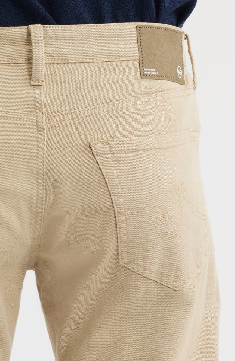 AG Protégé Classic Straight Leg Jeans, Alternate, color, Dune Khaki