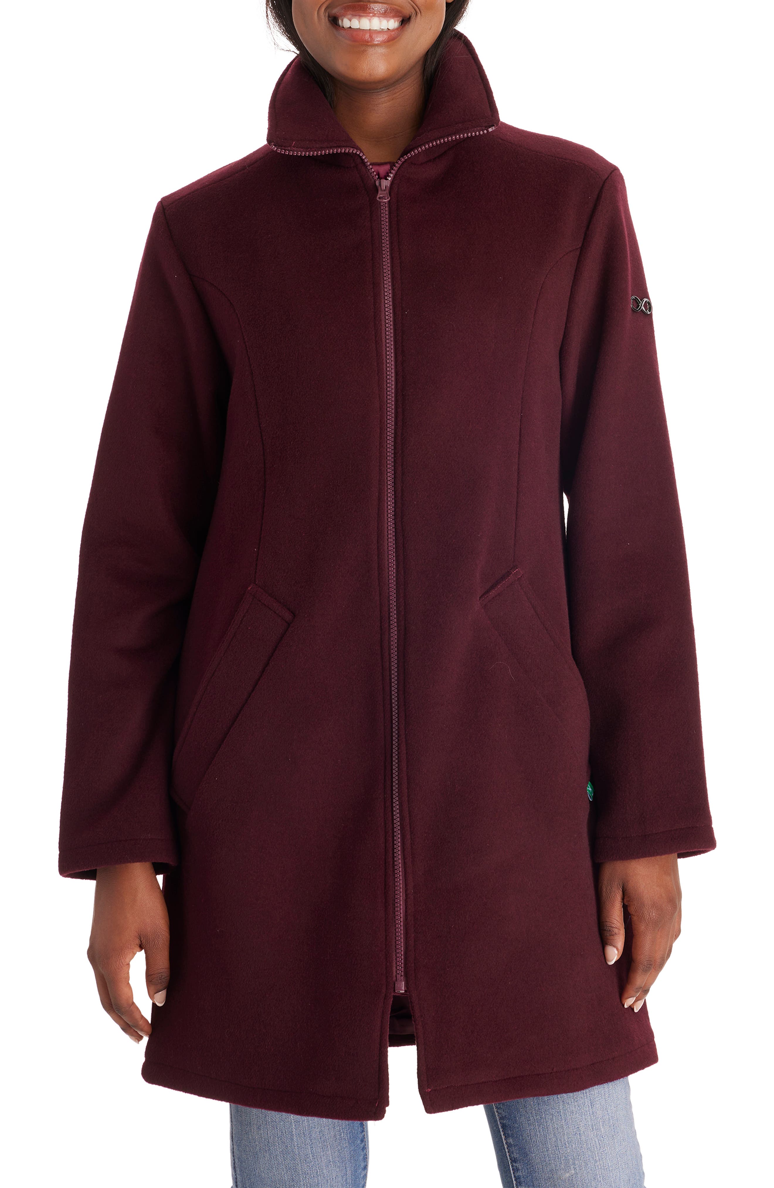 selected BURGUNDY