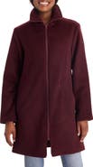 Modern Eternity Khloe 3-in-1 Wool-Blend Maternity Coat Semi-Fitted