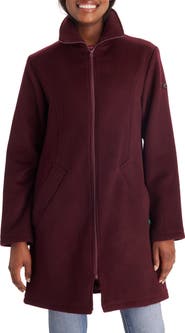 Modern Eternity Khloe 3-in-1 Wool-Blend Maternity Coat Semi-Fitted