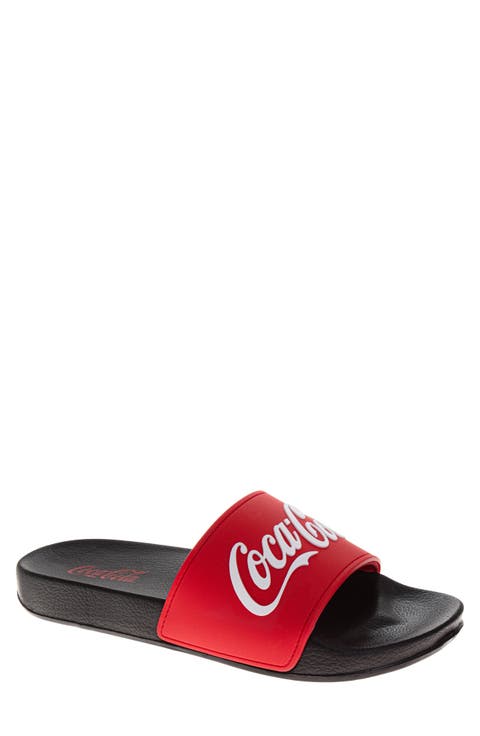 Cola-Cola® Slide Sandal (Men)