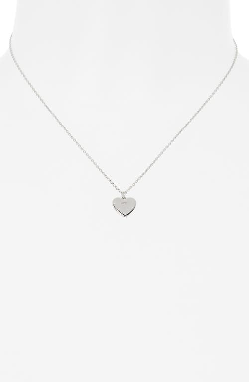 Kate Spade New York Initial Here Pendant Necklace