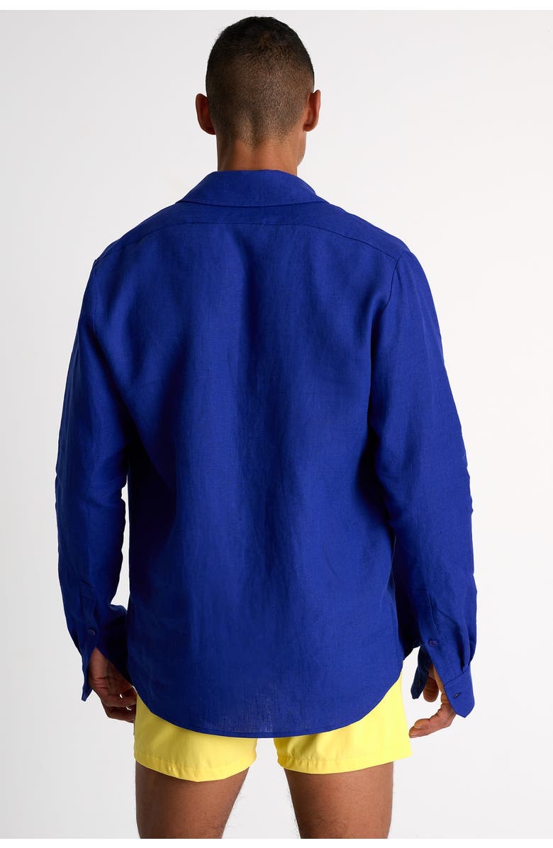 SHAN Short fit, stretch and quick dry swim trunks, Alternate, color, Yellow