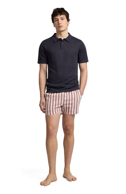 Classic Charles 4" Swim Trunk