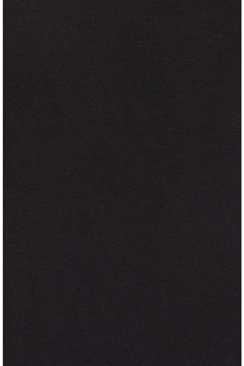 Bateau Neck Top, Alternate, color, BLACK