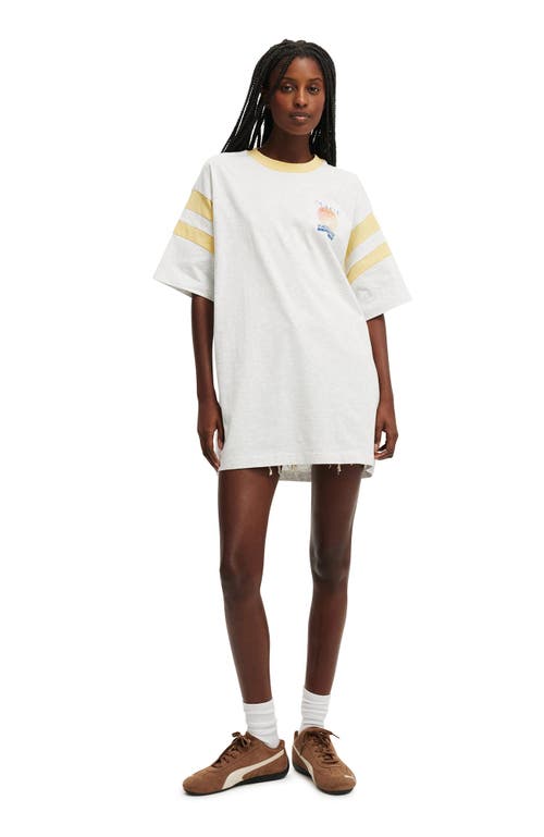 COTTON ON SUPER OVERSIZED GRAPHIC TEE